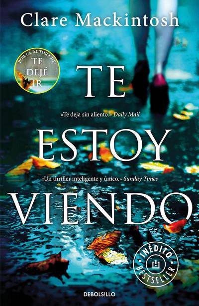 Te estoy viendo | 9788466340250 | Clare Mackintosh