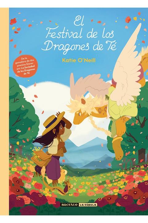 El festival de los dragones de Té | 9788494598470 | O'Neill Katie