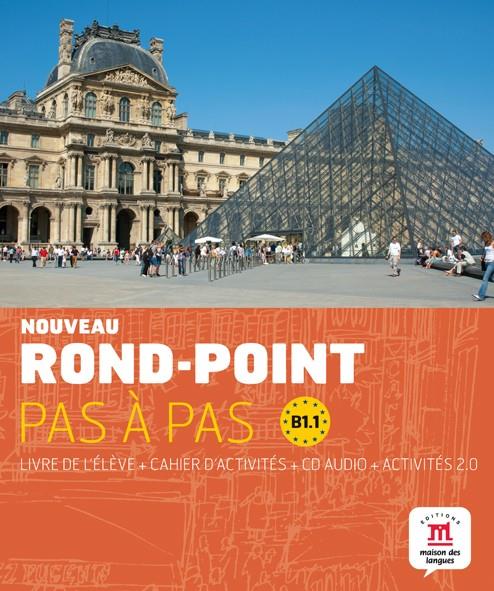 Nouveau rond-point pas à pas | 9788484438533 | Flumian, Catherine / Labascoule, Josiane / Royer, Corinne / Liria, Philippe