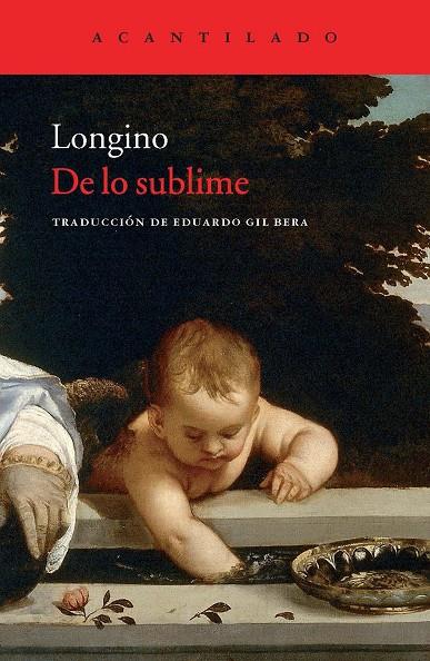 De lo sublime | 9788416011148 | Longino