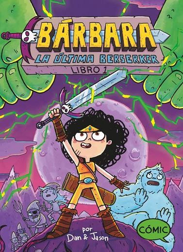 BARB1. LA ULTIMA BERSERKER | 9788419102232 | Patterson, Jason/Abdo, Dan