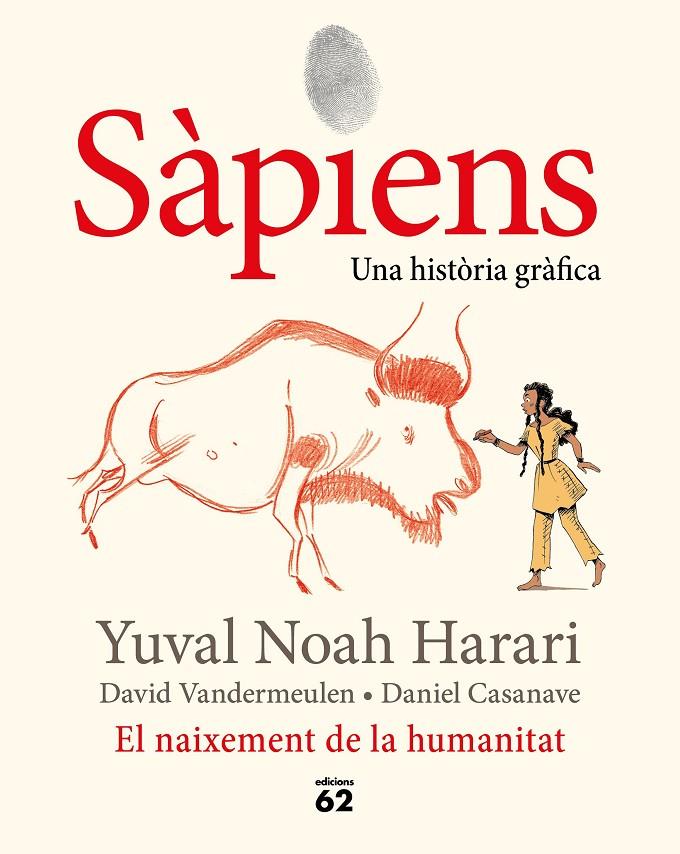 Sàpiens. Una història gràfica | 9788429778861 | Yuval Noah Harari