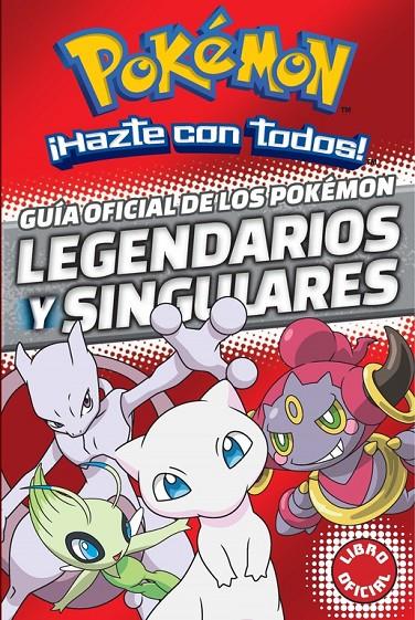 Pokémon. legendarios y singulares | 9788490438107 | VV.AA.