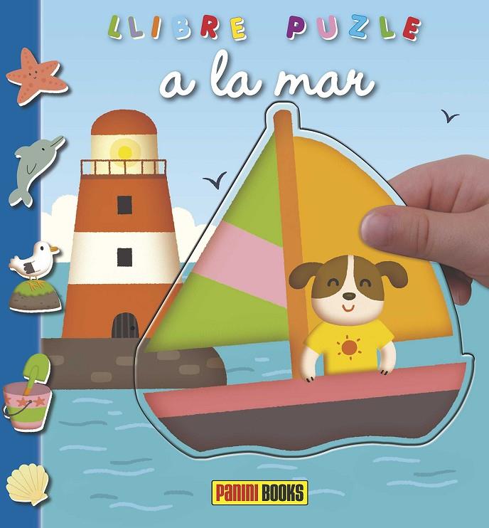 Llibre puzle a la mar | 9788490944547 | Beaumont Emilie