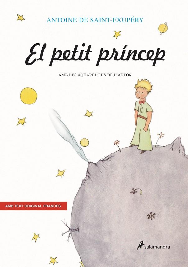 El petit príncep edició català francès | 9788478887224 | Antoine de Saint Exupéry