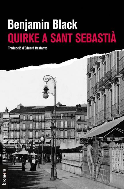 Quirke a Sant Sebastià | 9788413581392 | Benjamin Black