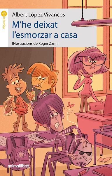 M'he deixat l'esmorzar a casa | 9788419659484 | Albert López Vivancos