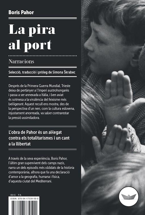 La pira al port | 9788417339500 | Boris Pahor