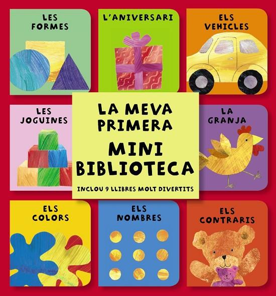 La meva primera mini biblioteca | 9788499064062 | Golding, Elizabeth / Hegarty, Pat