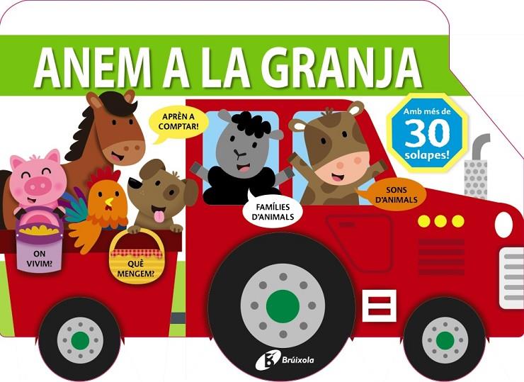 Anem a la granja | 9788499063409 | Varios Autores