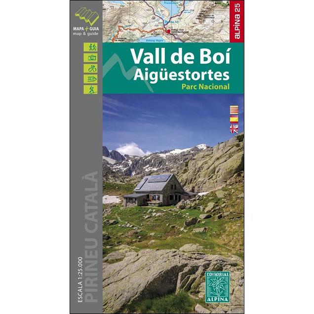 Vall de Boí. Aigüestortes | 9788480907040 | AA.VV.