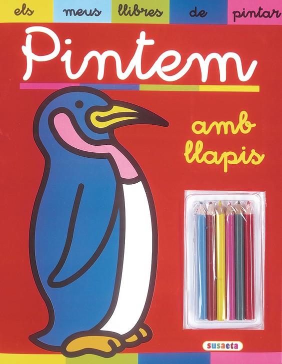 Pintem amb llapis | 9788467737028 | Susaeta, Equip