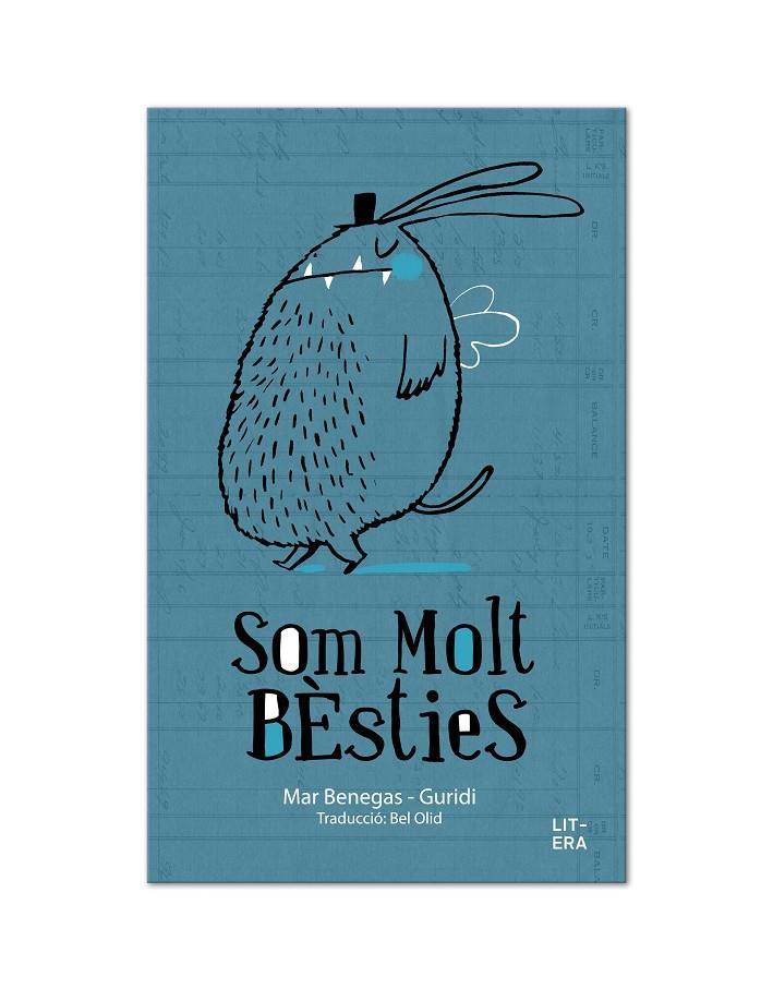 Som molt bèsties | 9788494294754 | Benegas Ortiz, Mar