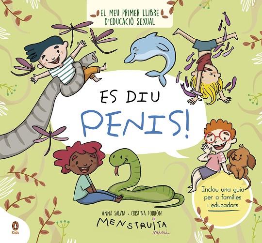 Es diu penis! | 9788419511096 | Salvia, Anna / Torrón (Menstruita), Cristina