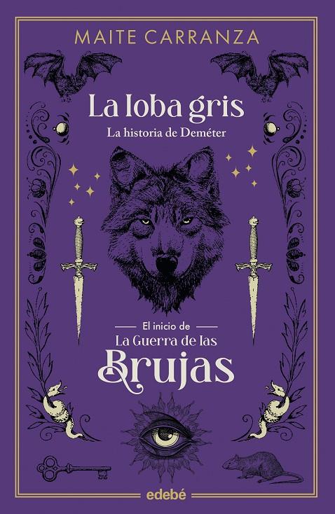 LA LOBA GRIS | 9788468358536 | Carranza, Maite