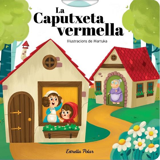 La caputxeta vermella. Conte amb mecanismes | 9788491373940 | AAVV