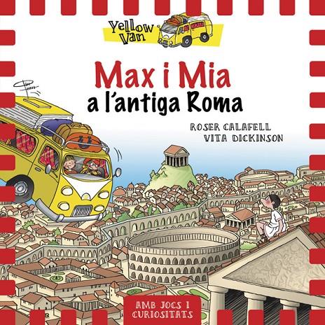 Max i Mia a l antiga Roma | 9788424663155 | Dickinson, Vita