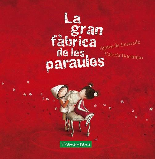 La gran fàbrica de les paraules MINI | 9788417303891 | Lestrade, Agnès de