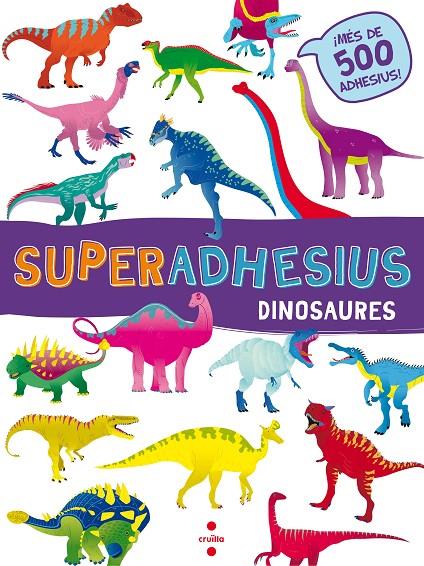 Superadhesius Dinosaures | 9788466144025 | Libri, De Agostini