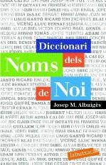 Diccionari dels noms de noi | 9788496863958 | Albaigès, Josep M.