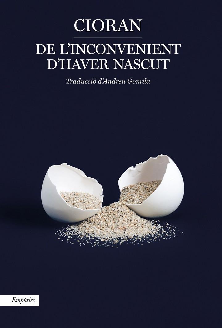 De l inconvenient d haver nascut | 9788417879129 | Cioran, Emil