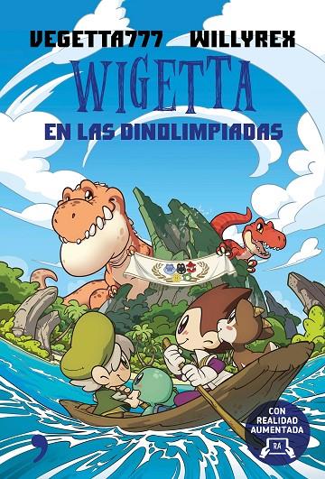 Wigetta en las dinolimpiadas | 9788499985701 | Vegetta777 y Willyrex