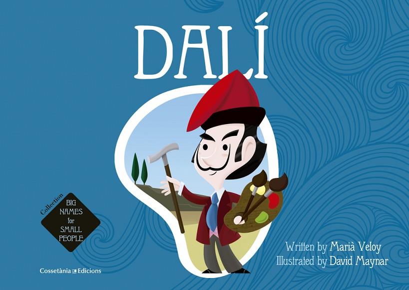 Dalí infantil ANG | 9788490344132 | Veloy Planas, Marià