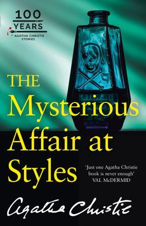 The mysterious affair at styles | 9780008400637 | Agatha Christie