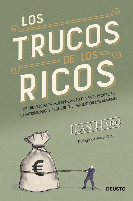 Los trucos de los ricos | 9788423430307 | Haro, Juan