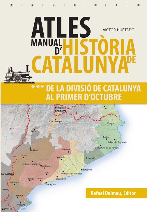 Atles manual d història de Catalunya. | 9788423208630 | Víctor Hurtado