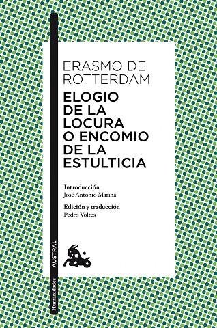 Elogio de la locura o Encomio de la estulticia | 9788467038026 | Rotterdam, Erasmo de