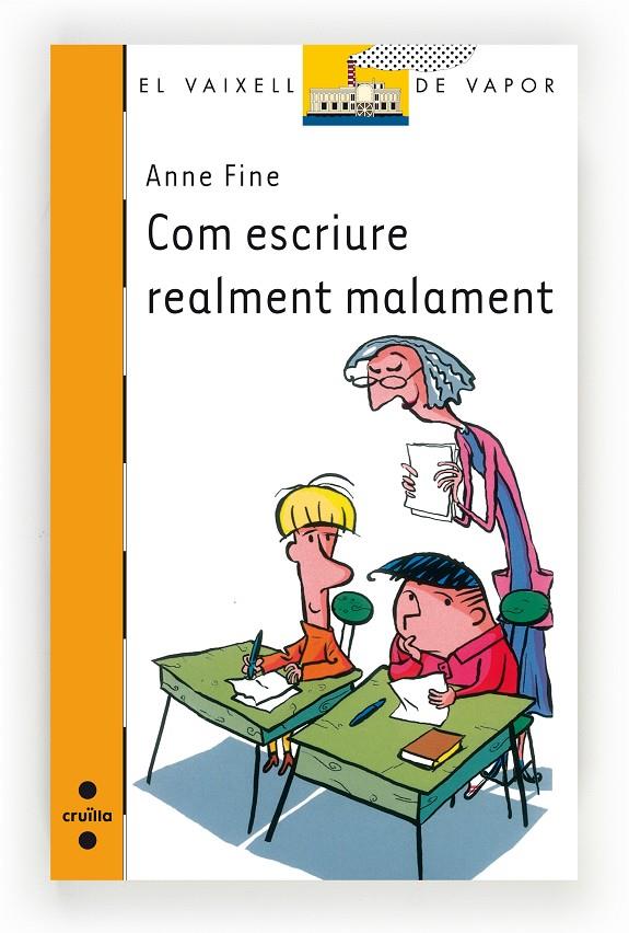 Com escriure realment malament | 9788466136006 | Fine, Anne