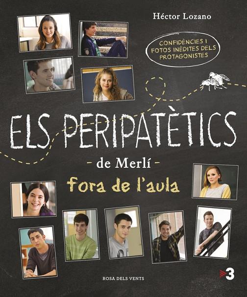 Els paripatètics de Merlí | 9788416930142 | Lozano, Héctor