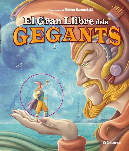 El gran llibre dels gegants | 9788434238091 | Escandell, Victor