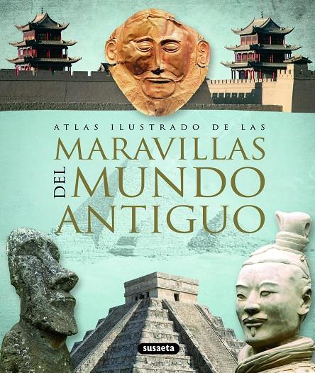 Atlas ilustrado de las maravillas del mundo antiguo | 9788467709582 | Bahn, Paul