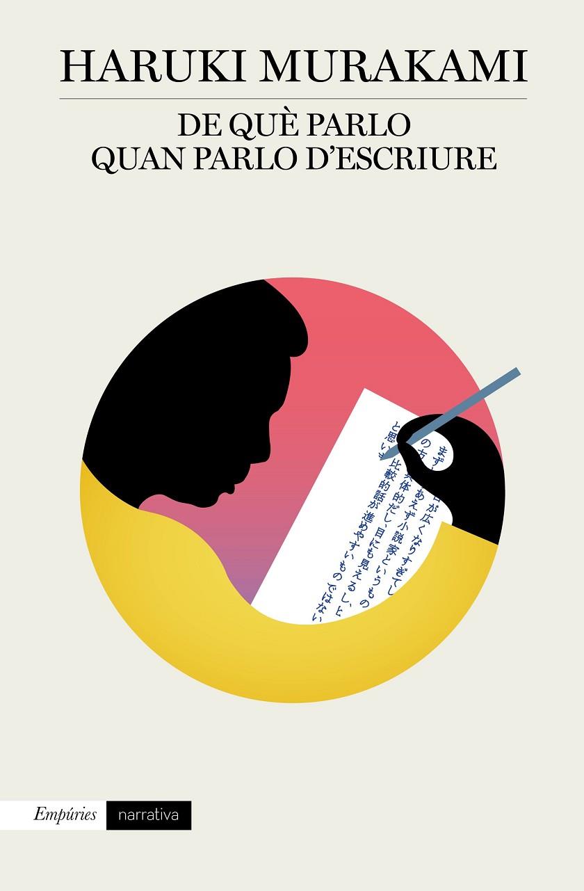 De què parlo quan parlo d escriure | 9788417016005 | Haruki Murakami