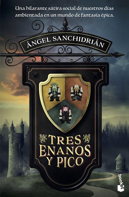 Tres enanos y pico | 9788408205548 | Ángel Sanchidrián