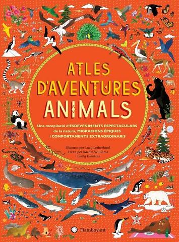 Atles d aventures d animals | 9788494603556 | Williams, Rachel / Hawkins, Emily