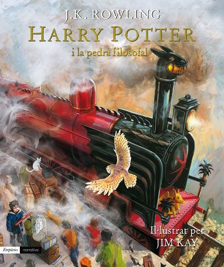 Harry Potter i la pedra filosofal (il·lustrat) | 9788416367122 | Rowling, J.K.