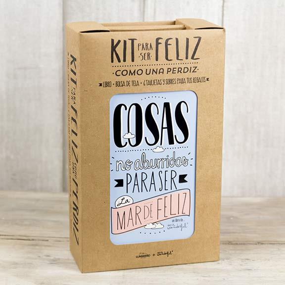 Kit para ser feliz | 9788415888291 | Mr. Wonderful