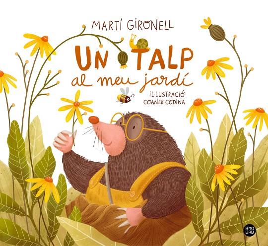 Un talp al meu jardí | 9788418443565 | Martí Gironell