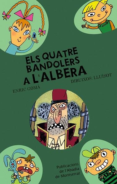 Els quatre bandolers a l Albera | 9788498832259 | Gomà i Ribas, Enric