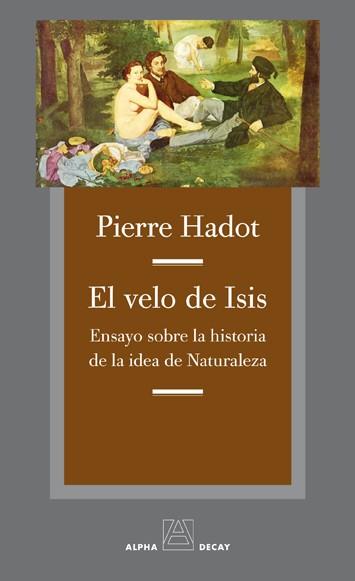 EL VELO DE ISIS | 9788492837885 | Hadot, Pierre