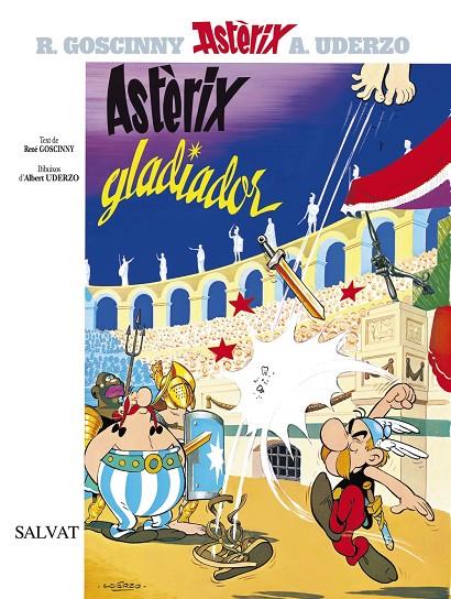 Astèrix gladiador | 9788434567597 | Uderzo, Albert / Goscinny, René