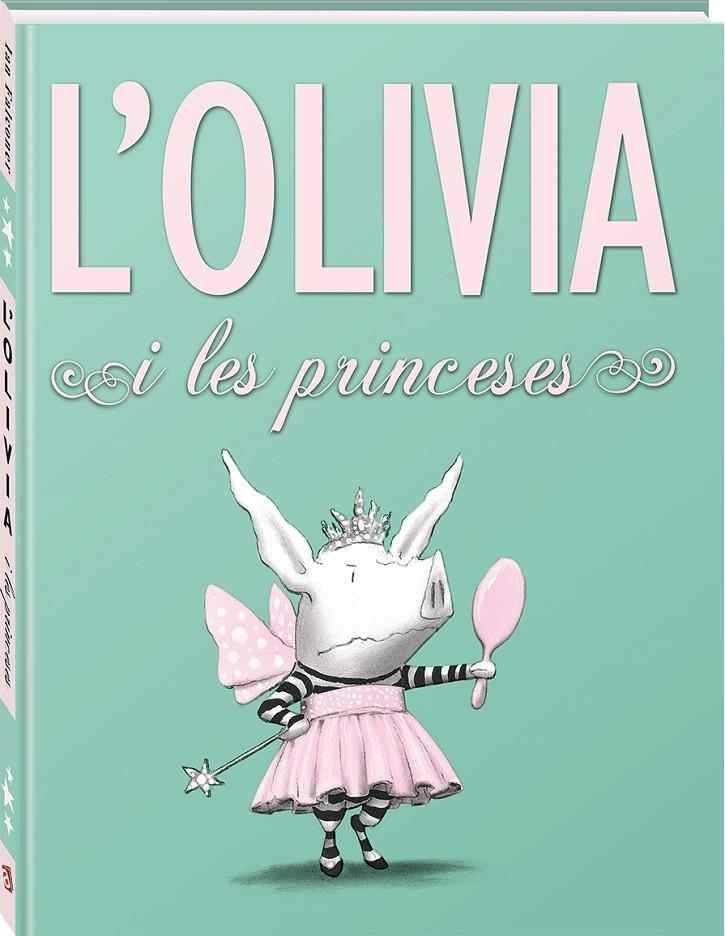 L Olivia i les princeses | 9788494154423 | Ian Falconer