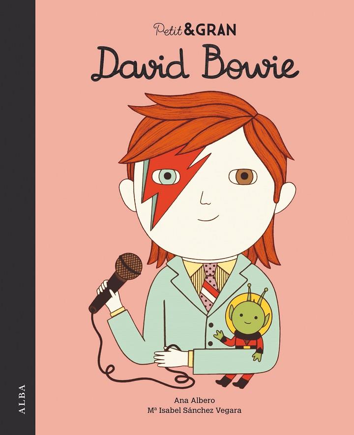 Petit & gran David Bowie | 9788490655146 | Sánchez Vegara, María Isabel