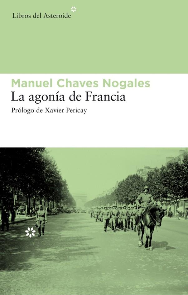 La agonía de Francia | 9788492663217 | Manuel Chaves Nogales