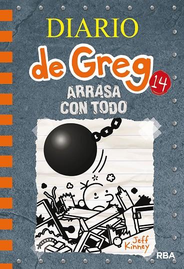 Diario de Greg 14 | 9788427216747 | Kinney, Jeff