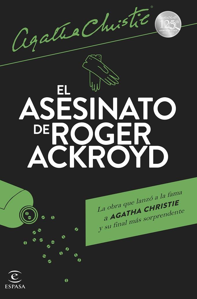 El asesinato de Roger Ackroyd | 9788467045437 | Agatha Christie