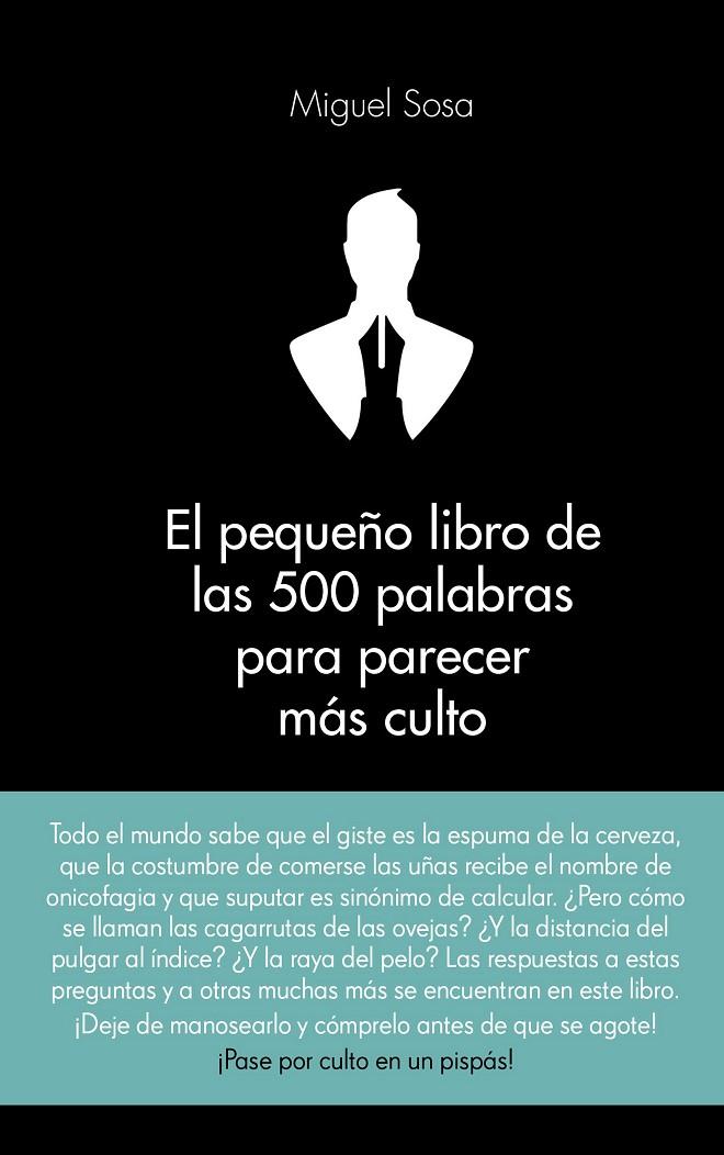 El pequeño libro de las 500 palabras... | 9788416253319 | Sosa Lázaro, Miguel